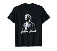 Johann Strauss Wiener Walzer Música Rey del vals Opereta Opereta Camiseta