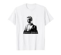 Johann Strauss Wiener Walzer Música Rey del vals Opereta Opereta Camiseta gráfica económica
