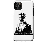 Johann Strauss Wiener Walzer Música Rey del vals Opereta Opereta Carcasa para iPhone 11 Pro Max