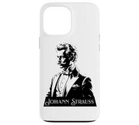 Johann Strauss Wiener Walzer Música Rey del vals Opereta Opereta Carcasa para iPhone 13 Pro Max