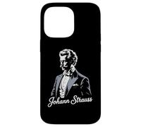 Johann Strauss Wiener Walzer Música Rey del vals Opereta Opereta Carcasa para iPhone 14 Pro Max