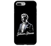 Johann Strauss Wiener Walzer Música Rey del vals Opereta Opereta Carcasa para iPhone 7 Plus/8 Plus