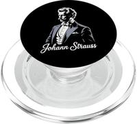 Johann Strauss Wiener Walzer Música Rey del vals Opereta Opereta PopSockets PopGrip para MagSafe