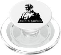 Johann Strauss Wiener Walzer Música Rey del vals Opereta Opereta PopSockets PopGrip para MagSafe
