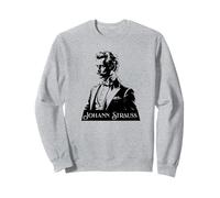 Johann Strauss Wiener Walzer Música Rey del vals Opereta Opereta Sudadera