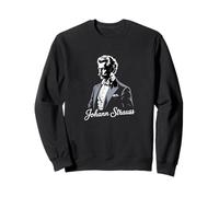 Johann Strauss Wiener Walzer Música Rey del vals Opereta Opereta Sudadera
