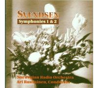Johann Svendsen Svendson-symphonies 1 and 2 (CD) Album (Importación USA)