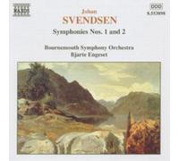 Johann Svendsen SYMPHONIES NO.1 AND 2 - SVENDSEN (CD) Album (Importación USA)
