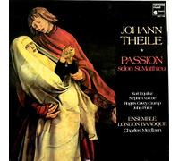 Johann Theile, Charles Medlam, London Baroque Ensemble - Passion Selon St. Matthieu (St. Matthew Passion) - Harmonia Mundi - HMC 1159