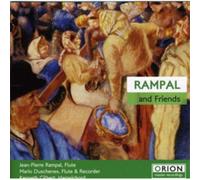 Johann Tobias Krebs Rampal and Friends (CD) Album (Importación USA)