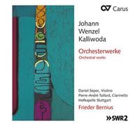Johann Wenzel Kalliwoda Johann Wenzel Kalliwoda: Orchestral Works (CD) Album