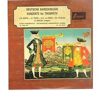 Johann Wilhelm Hertel - German Baroque Trumpet Concerti