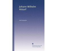 Johann Wilhelm Hittorf