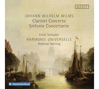 Johann Wilhelm Johann Wilhelm Wilms: Clarinet Concerto/S (CD) (Importación USA)