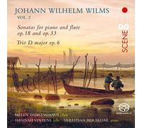 Helen Dabringhaus - Johann Wilhelm Wilms: Works For Flute Vol. 2