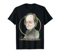 Johann Wolfgang Von Goethe, Escritor alemán Classic Legacy Camiseta