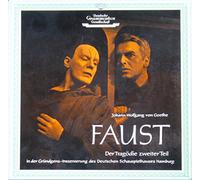 Johann Wolfgang von Goethe - Faust II (Der Tragödie zweiter Teil. In der Gründgens-Inszenierung des Deutschen Schauspielhauses Hamburg, Mai 1958) [Vinyl Schallplatte] [3 LP Box-Set]