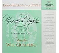 Johann Wolfgang von Goethe. Folge 2. Über allen Gipfeln ...