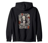 Johann Wolfgang Von Goethe Poeta alemán Sudadera con Capucha