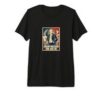 Johann Wolfgang Von Goethe Weimar Clasicismo Camiseta Premium