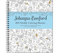 Johanna Basford 12-Month 2026 Weekly Coloring Calendar