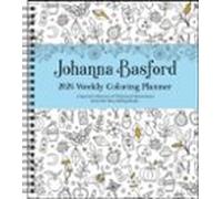 Johanna Basford 12-month 2026 Weekly Coloring Calendar