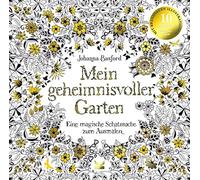 Johanna Basford Mein geheimnisvoller Garten: Jubiläumsausgabe (Tapa blanda)
