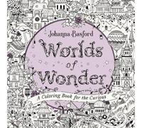 Johanna Basford Worlds of Wonder (Tapa blanda)