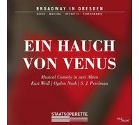 Johanna/Harneit Spantzel Ein Hauch von Venus (One Touch Of Venus) (CD)
