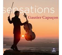 Johanna Malangré Gautier Capuçon: Sensations (CD) Album (Importación USA)
