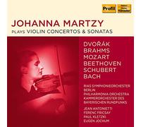 Johanna Martzy - Concertos pour violon & Sonates