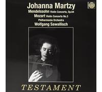 Johanna Martzy - Johanna Martzy [Vinilo]