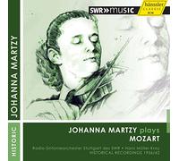 Johanna Martzy joue Mozart : Concertos pour violon. Müller-Kray.
