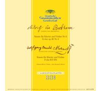 Johanna Martzy - Sonatas for Violin and Piano [Vinilo]