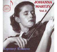 Johanna Martzy Vol. 2