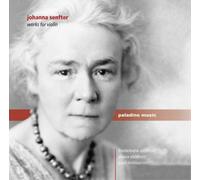 Johanna Senfter Johanna Senfter: Works for Violin (CD) Album (Importación USA)