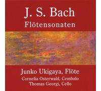 JOHANNE SEBASTIEN BACH Flute Sonatas (CD) (Importación USA)