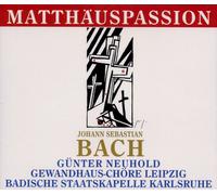JOHANNE SEBASTIEN BACH St Matthews Passion BWV 244 (CD) (Importación USA)
