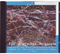 Johannes Bahms Ein Deutsches Requiem -Mittschnitt des Konzertes vom 1.März 1997 in der Husumer Marienkirche