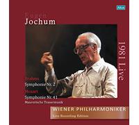 Johannes Brahms - ヨッフム / ウィーン・フィル 1981年 カール・ベーム追悼演奏会 (Brahms : Symphonie Nr.2 | Mozart : Symphonie Nr.41, Maurerische Trauermusik / Eugen Jochum | Wiener Philharmoniker) (Live Recording Edition ~ 1981 Live) [2LP] [日本語帯・解説付] [Limited Edition] [Analog]