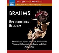 Johannes Brahms – Ein Deutsches Requiem – Blu-ray Audio (Importación USA)
