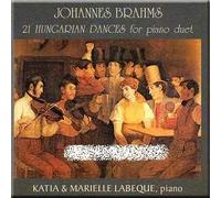 Johannes Brahms - 21 Hungarian Dances for piano duet - Katia and Marielle Labeque