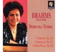 Johannes Brahms - 7 Fantasies / Piano Pieces