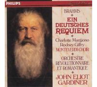 Johannes Brahms A German Requiem (CD) Album (Importación USA)
