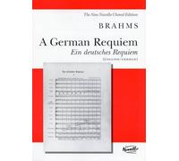 Johannes brahms: a german requiem (vocal score) chant