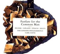 Johannes Brahms/Aaron Copland/Strauss:Davis/l - Orchestral Works