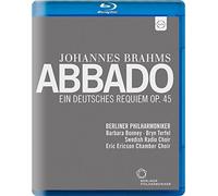 Johannes Brahms - Abbado - Ein deutsches Requiem Op. 45 [Alemania] [Blu-ray]