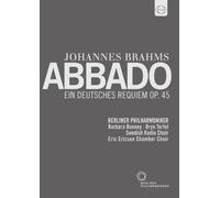 Johannes Brahms - Abbado - Ein deutsches Requiem Op. 45 [Alemania] [DVD]