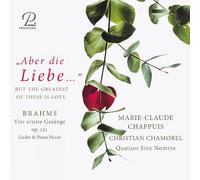 Chappuis//Chamorel - Aber Die Liebe-Mélodies et Œuvres pour Piano