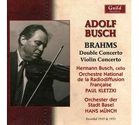 Johannes Brahms: Adolf Busch